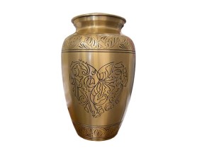 Loving Heart Metal Urn MU312