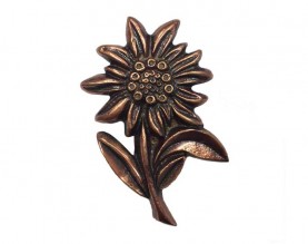 Bronze Flower Ornament UO101