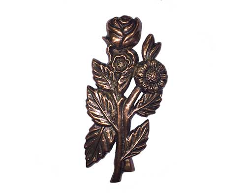 Bronze Roses Ornament UO104