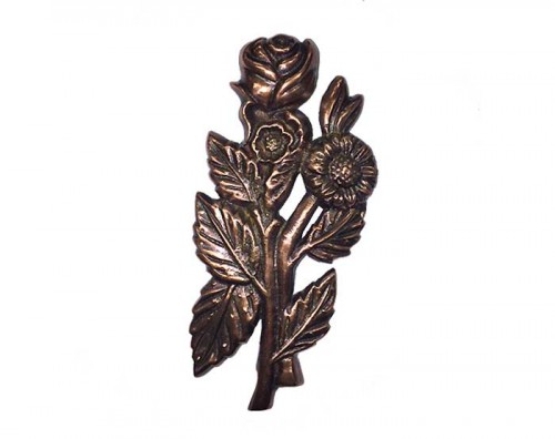 Bronze Roses Ornament UO104