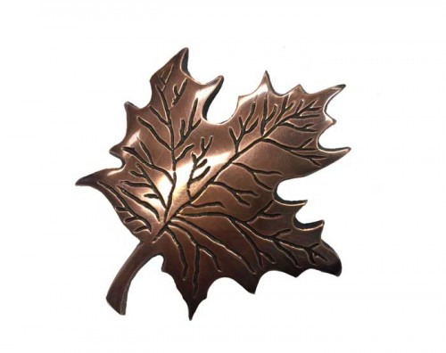 Bronze Maple Leaf Ornament UO108