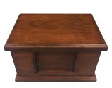 Photo Cherry Wood Urn WU212