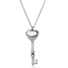 Key to My Heart Stainless Steel Jewelry CMJ124