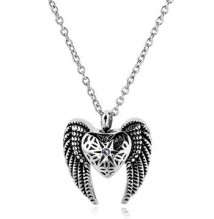 Loving Heart Stainless Steel Jewelry CMJ137