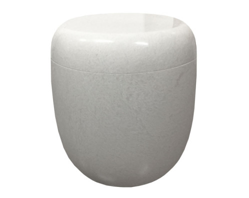 White Lily Marble Urn MAU209