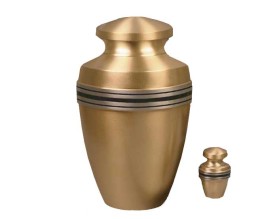 Elegant Sunrise Metal Urn 234