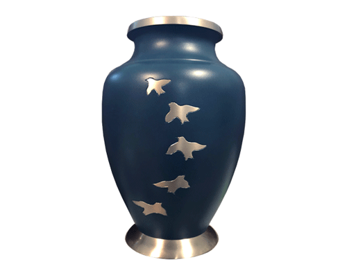 Going Home Metal Urn MU260