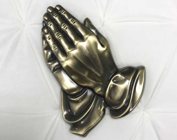 Praying Hand Ornament UO117