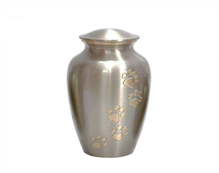 Little Paws Metal Urn PU101