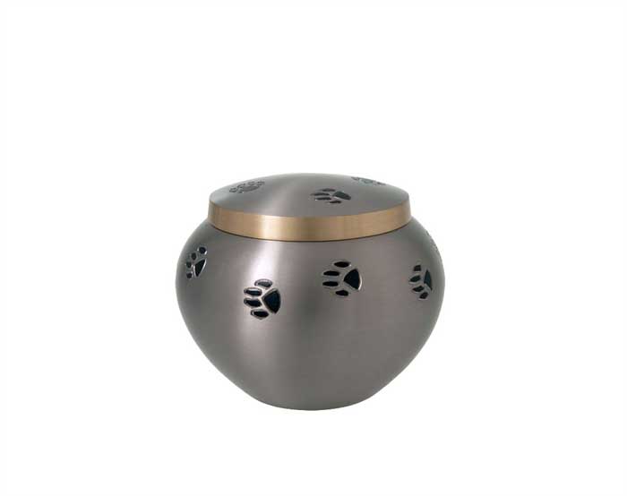 Classic Paw Metal Urn PU106