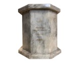 Grey Marble Urn Engraving_9