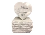 Heart Marble Engraving