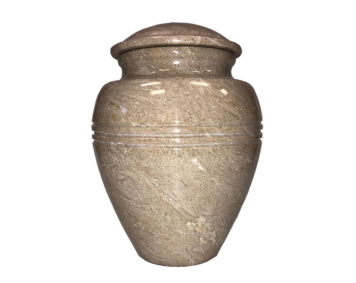 Moonlit Marble Urn MAU215