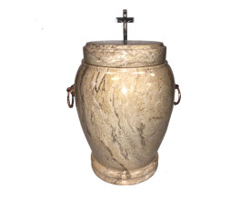 Timeless Marble Urn MAU221