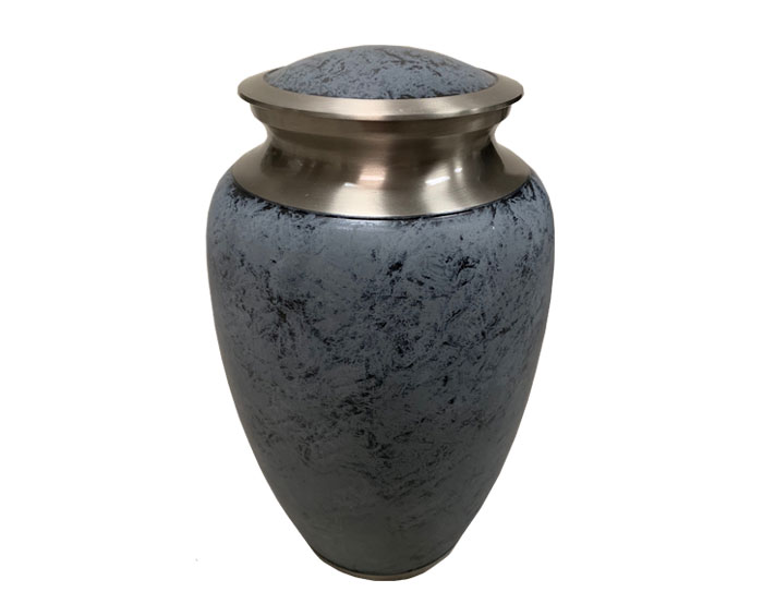 Ocean Metal Urn MU314