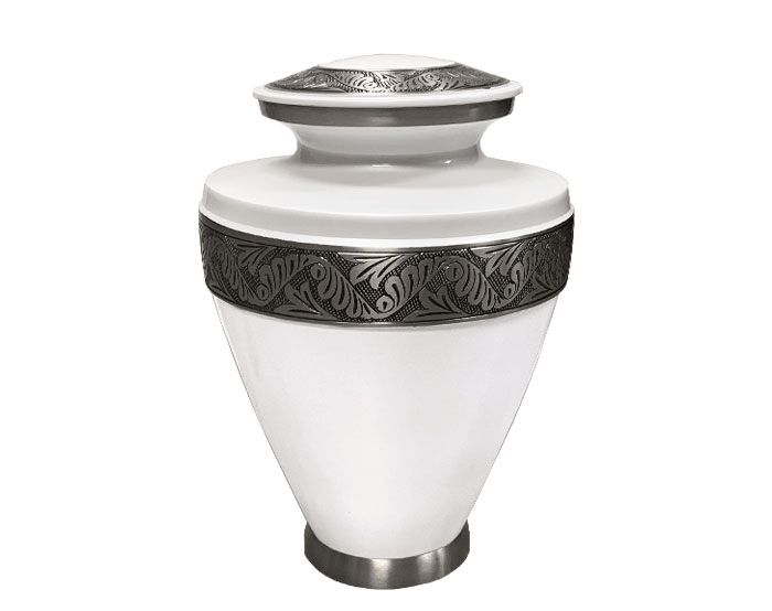 Amaryllis Metal Urn MU313