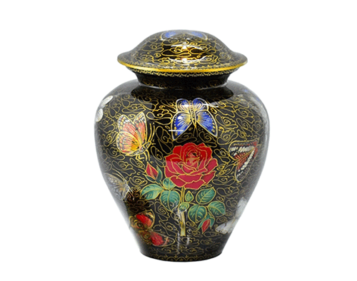 Clarity Metal Urn MU330