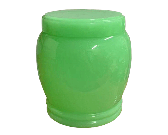 Deep Green Marble Urn MAU307