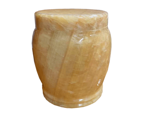 Yellow Onyx Marble Urn MAU310