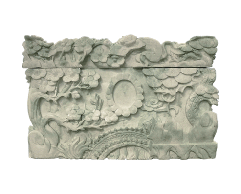 Jade Garden Marble Urn MAU308