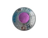 Pink Pearl Metal Urn MU338 Top
