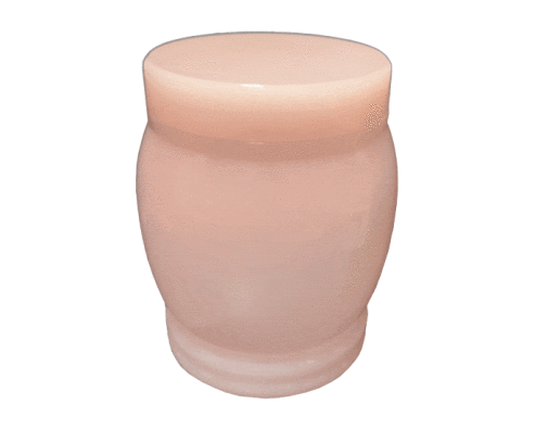 Pink-Snow-Marble-Urn-MAU302