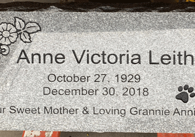 Light Grey Granite Marker