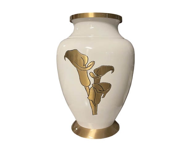 Faith Metal Urn MU107