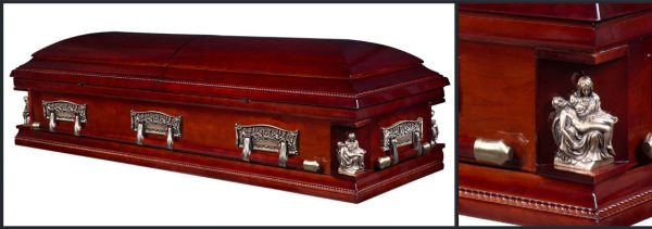 Pieta Serenity Casket Pieta Serenity Casket