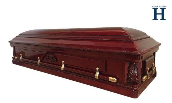 Rose Arbor Cherry Casket