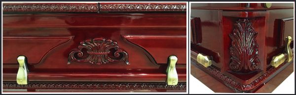 Rose Arbor Cherry Casket