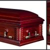 embassy-cherry Embassy Cherry Wood Casket