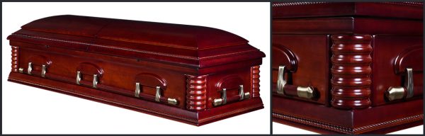 embassy-cherry Embassy Cherry Wood Casket