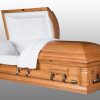 fairfield oak Wood Casket_ fairfield oak Wood Casket_