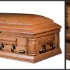 fairfield oakWood Casket_1 fairfield oakWood Casket_1