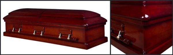 Imperial Mahogany Casket Imperial Mahogany Casket