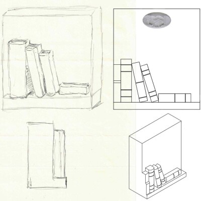 Book-Case-Concept