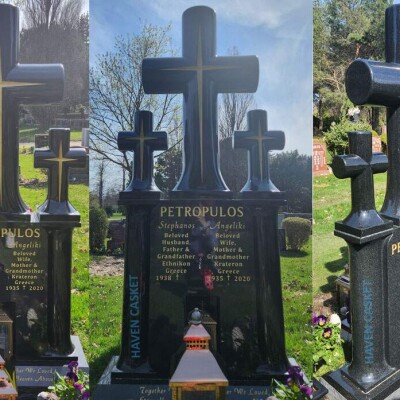 Custom-Cross-with-Gold-Leaf