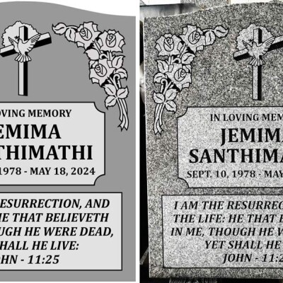 Light-Grey-Granite-with-Panel-Designs