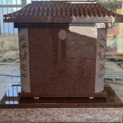 Pagoda with Bamboo Sides