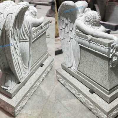 Weeping-Angel-with-Roses
