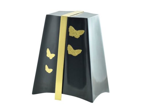 Butterfly-Companion-Metal-Urn-MU176 Butterfly Companion Metal Urn MU176