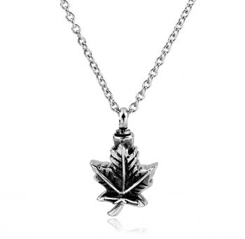 Maple Leaf Stainless Steel Jewelry CMJ109