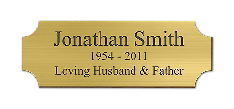 Classic Gold Plate EP103