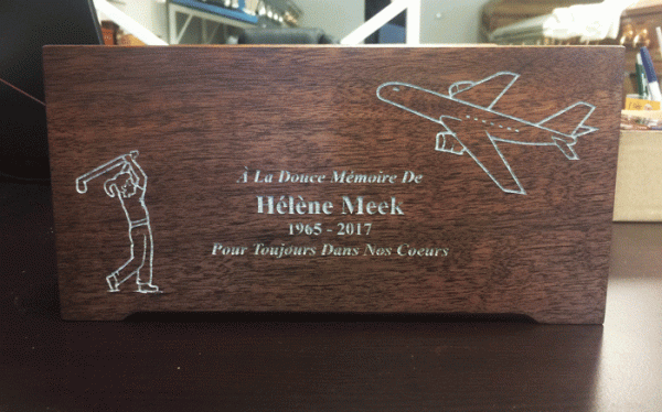 Engrave Wood