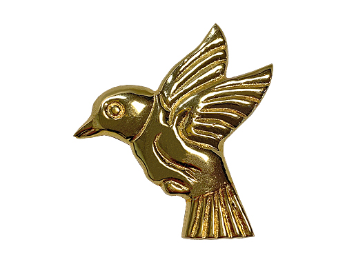 Gold Dove Ornament UO110