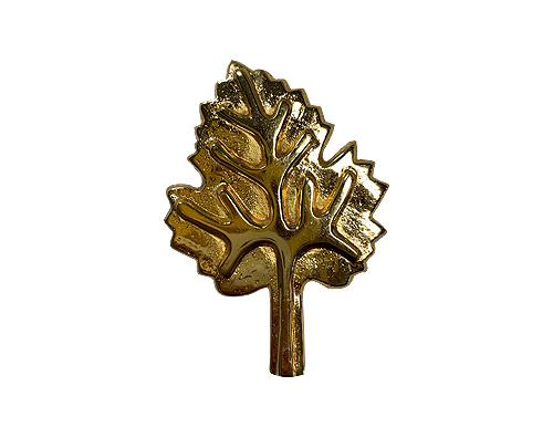 Golden Leaf Ornament UO116