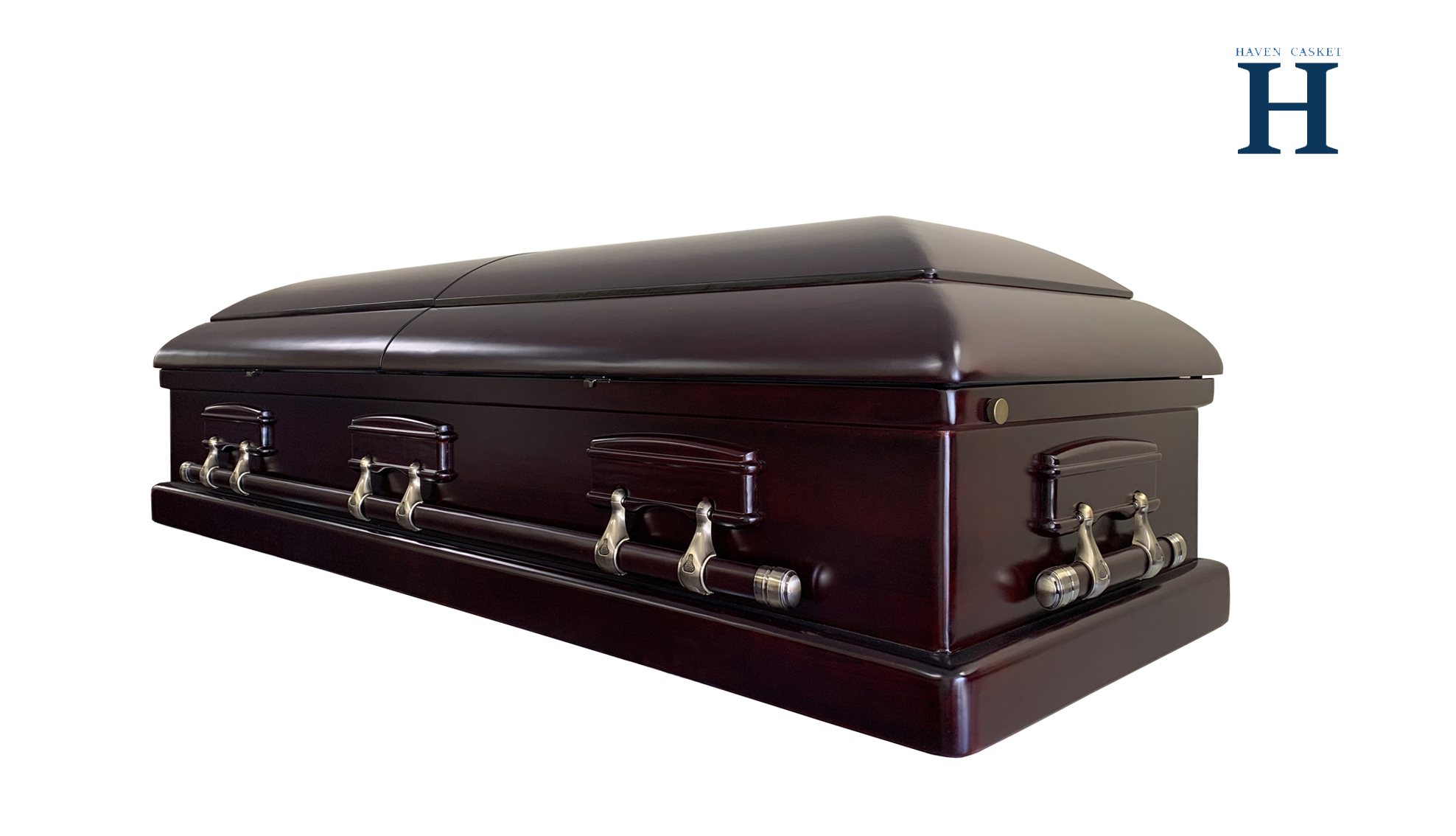 Hardwood Mahogany Casket
