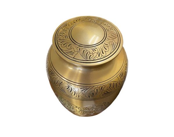 Loving Heart Metal Urn MU312 Loving Heart Metal Urn MU312