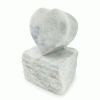 Forever White Marble Urn MAU006